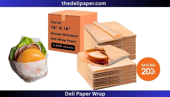 Deli Paper Wrap for Food Packaging Quality and Performance blog post thumbnail