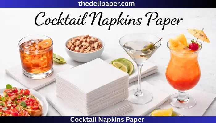 Cocktail Napkins Paper for Wholesale Food and Beverage Service blog post thumbnail