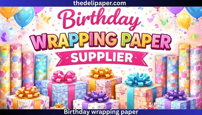 Premium Birthday Wrapping Paper Supplier &amp; Designs blog post thumbnail