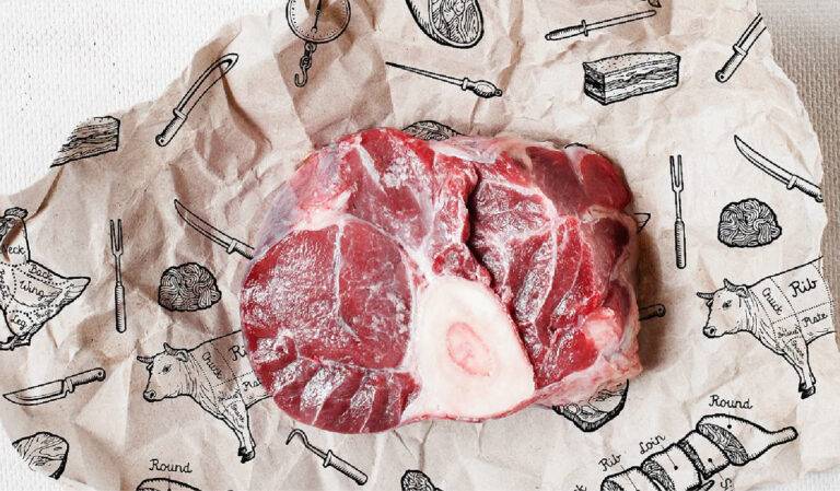 Standard size deli paper sample 1